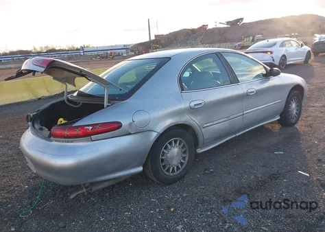 1998 Mercury Sable Ls from USA, damaged, VIN 1MEFM53S4WA649164